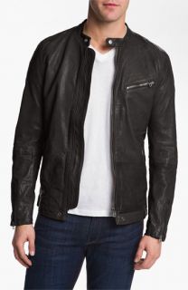 DIESEL® Losheka Leather Moto Jacket
