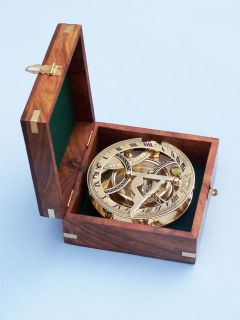 Round Sundial Compass 6 Vintage Compasses Nautical Theme Decor