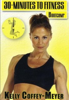 Kelly Coffey Meyer 30 Minutes to Fitness Bootcamp DVD New Boot Camp