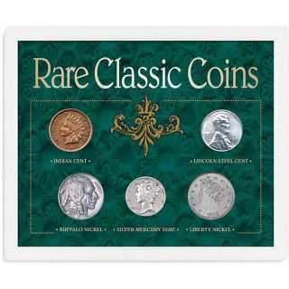 American Coin Treasures RARE Classic Coins Collection