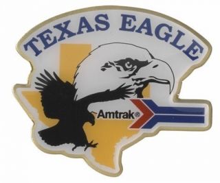 Amtrak Collector Edition Texas Eagle Lapel Pin Mint in Package