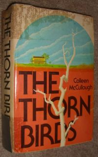 The Thorn Birds by Colleen McCullough HCDJ VINTAGE1977 0060129565
