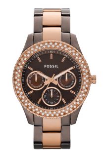 Fossil Stella Crystal Topring Multifunction Watch