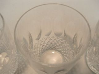 Vintage Waterford Crystal Colleen Water Glasses