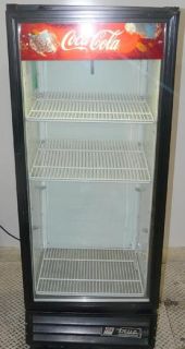 true coke refrigerator gdm 12 retail display cooler