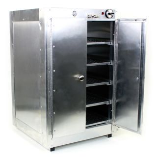 Commercial Food Pizza Warmer Heated Aluminum Countertop 19x19x29 Hot
