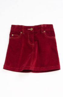 Mini Boden Heart Pocket Jean Skirt (Toddler)