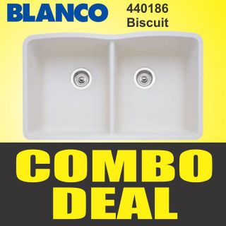 Blanco Kitchen Sink 440186 Composite Granite 511 700