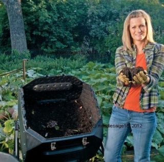 Lifetime Heavy Duty 65 Gallon Compost Tumbler Composter