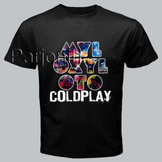 Coldplay Paradise Alternative Rock Band Music Album Tee T Shirt s M L