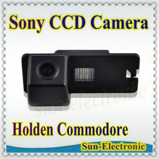  Sensor Car Backup Reverse Rear View Camera for Holden Commodore
