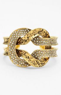 St. John Collection Antique Gold Knot Cuff