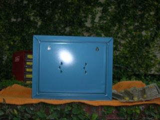 Coleman Lantern Vintage 1960s Blue Repair Parts Cabinet 100 Original