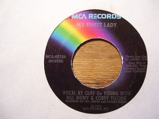 Cliff de Young from Sunshine My Sweet Lady 45 RPM