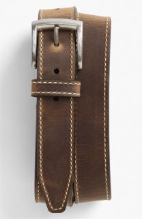 Allen Edmonds Cottonwood Leather Belt
