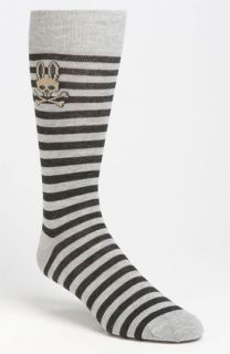 Psycho Bunny Stripe Socks