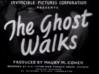 The Ghost Walks DVD 1934 June Collyer Old Dark House Mystery John