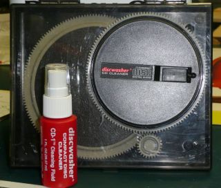  Disc Washer Compact Disc Cleaner