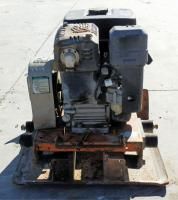 MBW Walk Behind Compaction Plate Compactors Ground Pounder