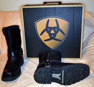  Ariat Carbide H20 Motorcycle Boots
