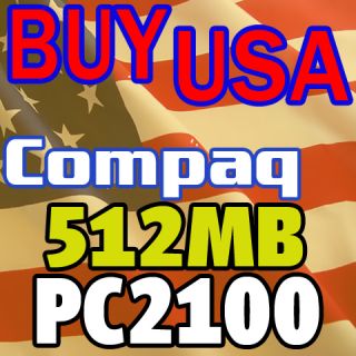 512MB Compaq Business Notebook NC4000 NC4010 Memory RAM