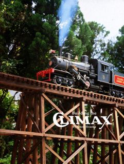 Build Climax Live Steam Model Locomotive Hobby Project