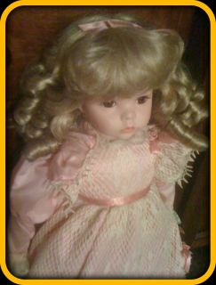 Bradleys Original Collectible Dolls Named Nicole 18T