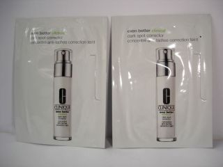 Clinique Even Better Clinical Dark Spot Corrector Trial Size x 2 Packs