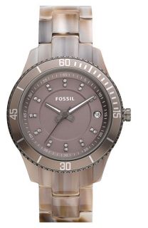 Fossil Stella Round Dial Bracelet Watch