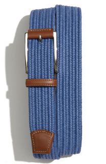 Torino Belts Woven Canvas Belt
