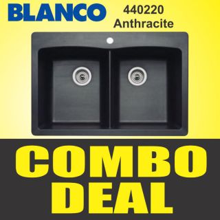 Blanco Kitchen Sink 440220 Composite Granite 551 602