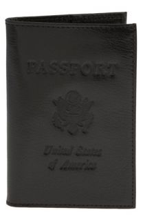 Abas Classique Leather Passport Holder