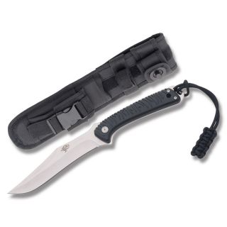 Colt Tiger Tactical Survival Fixed Blade Knife w Sheath MOLLE CT459