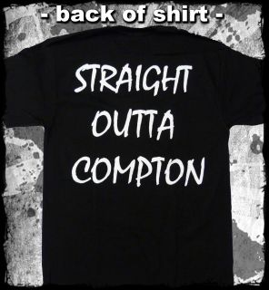 NWA   Logo Straight Outta Compton t shirt   Official   FAST SHIP