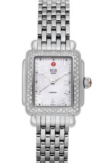 Michele Deco Mini Diamond Bracelet Watch