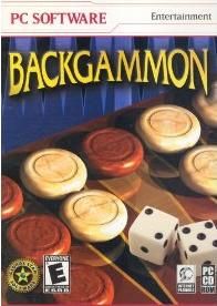Backgammon PC CD classic time honored dice board game marble metal