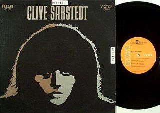 Clive Sarstedt s T LP RCA LSP 4375 Rock Vinyl LP Record