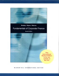 Fundamentals of Corporate Finance by Brealey 7th International Edition