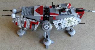 Lego Star Wars The Clone Wars AT TE Walker (7675)