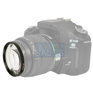 67MM Essential UV ND & Close Up Filter Kit + Lens Hood for Nikon D90