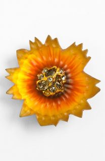 Alexis Bittar Encrusted Sunflower Pin ( Exclusive)