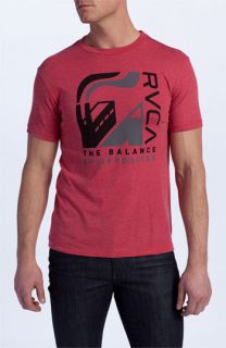 RVCA Pipes & Peaks T Shirt