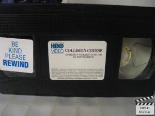 Collision Course VHS Jay Leno Pat Morita 026359052835