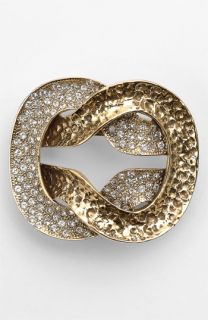 St. John Collection Antique Gold Knot Brooch