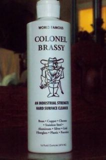 Colonel Brassy Industrial Strength Hard Surface Cleaner