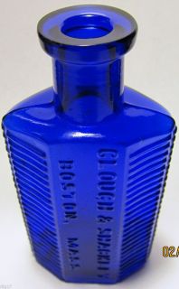 Clough Shackley Blue Bottle 