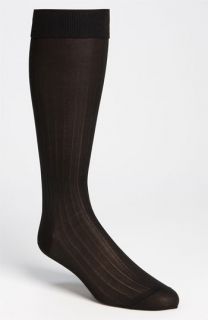 Pantherella Silk Ribbed Formal Socks (Online Exclusive)