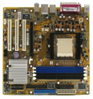 New AMD Athlon X2 3800 CPU Asus Motherboard Combo Kit