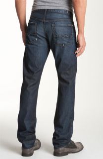 7 For All Mankind® Standard Straight Leg Jeans (Driftwood Night Wash)