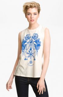 Juicy Couture Embellished Graphic Tank